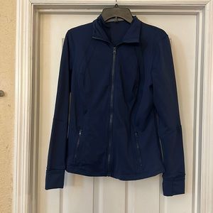 Women’s size large activewear jacket